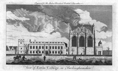 Vue du collège d