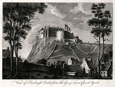 Vue du château d