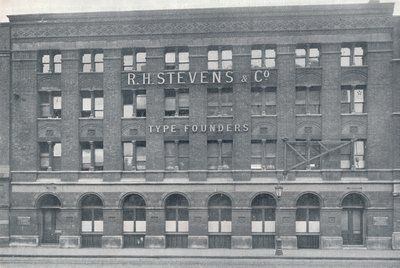 Vue de la fonderie, Southwark Street - Unbekannt