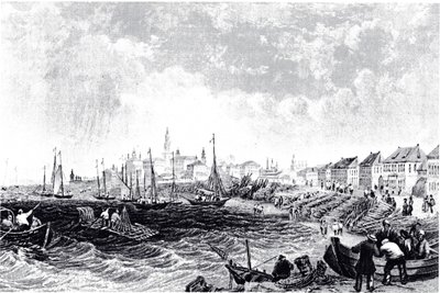 Vue de Kostroma - Unbekannt