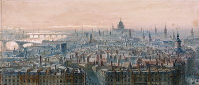 Vue de Londres - Unbekannt