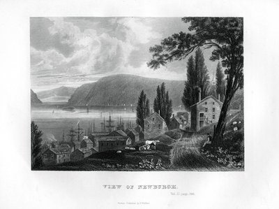 Vue de Newburgh, État de New York - Unbekannt
