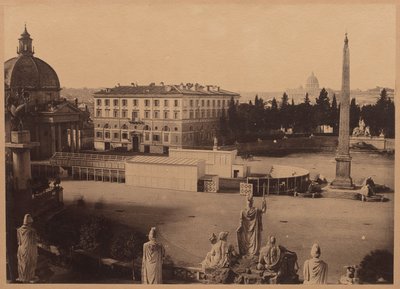 Vue de Rome, vers 1860 - Unbekannt