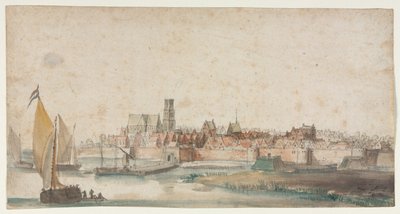 Vue de St. Geertruidenberg, 1600s - Unbekannt