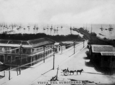Vue de Surgidero, 1896, années 1920 - Unbekannt