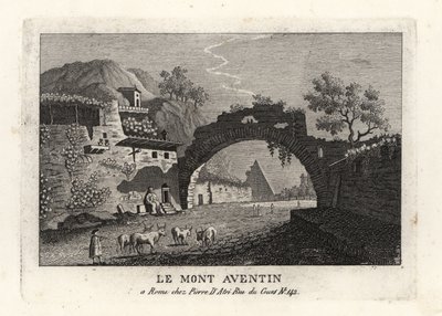 Vue de la colline de l