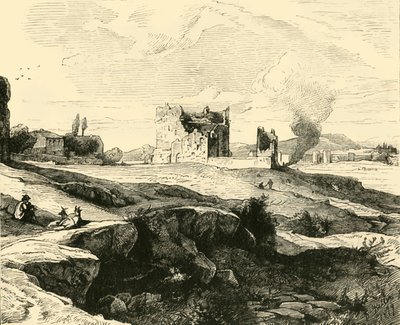 Vue de la Campagne depuis la Via Appia, 1890 - Unbekannt