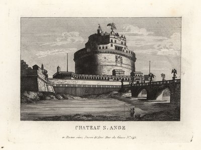 Vue du Castel Sant