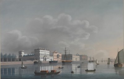 Vue de la Neva - Unbekannt