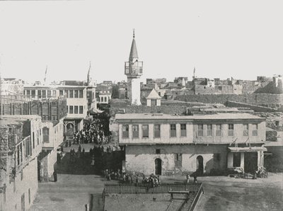 Vue de la vieille ville, Suez, Égypte, 1895 - Unbekannt