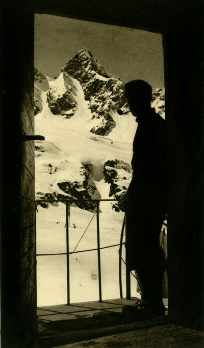 Vue de la Schattenspitze dans les Alpes de Silvretta...Wiesbadener Hütte, Partenen, Autriche - Unbekannt