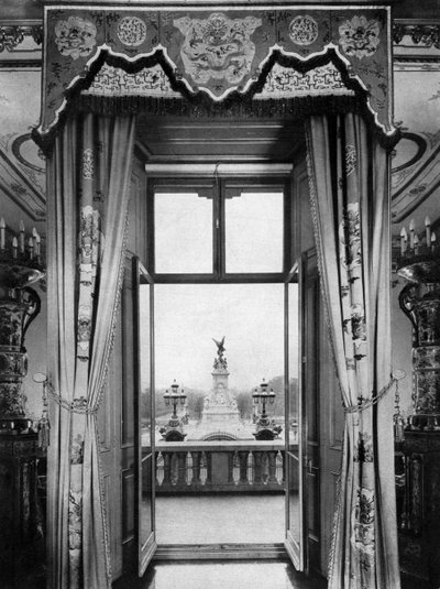 Vue du Monument Victoria depuis l