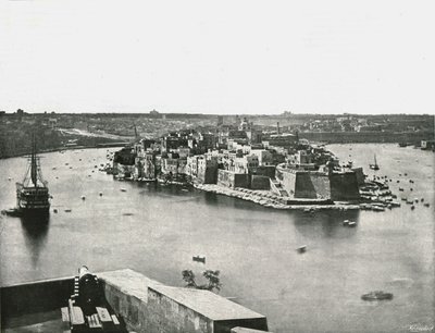 Vue du port, La Valette, Malte - Unbekannt