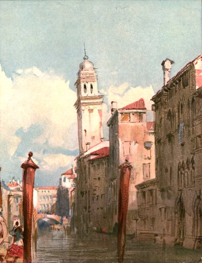 Vue sur un Canal, vers 1826 - Unbekannt