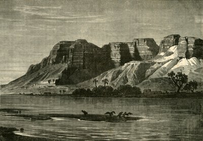 Vue sur le Nil, 1890 - Unbekannt