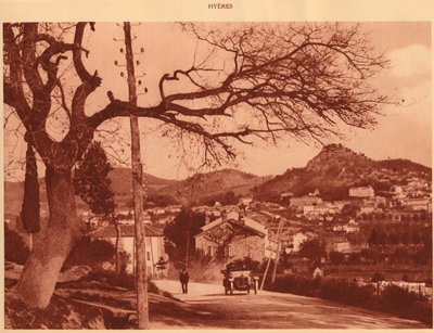 Vue prise du Chemin de l