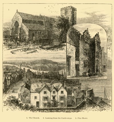 Vues à Conway, 1898 - Unbekannt
