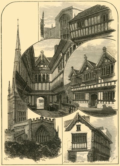 Vues de Coventry, 1898 - Unbekannt