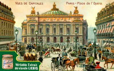Vues des capitales : Place de l