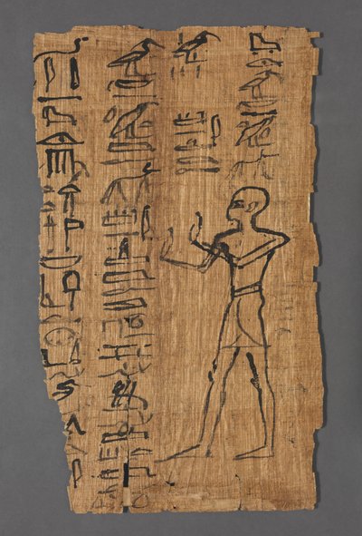 Vignette du Livre des Morts de Bakenmut - Unbekannt