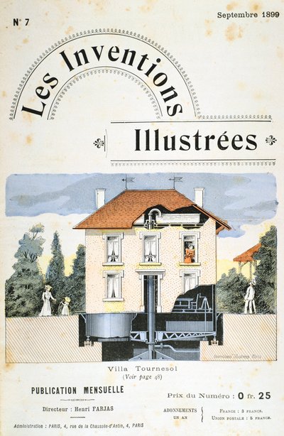 Villa Tournesol, 1899 - Unbekannt