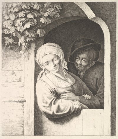 Fille de village, 1610-85 - Unbekannt