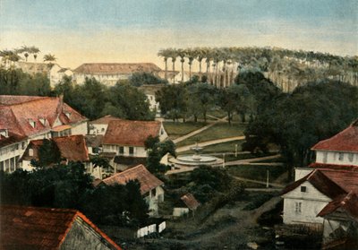 Ville de Cayenne, Place d