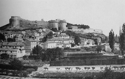 Villeneuve-Les-Avignon - Le Fort Saint-André, vers 1925 - Unbekannt