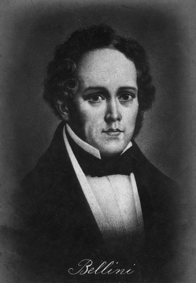 Vincenzo Bellini 1801-1835, compositeur italien, 20e siècle - Unbekannt