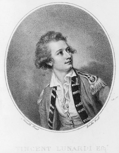 Vincenzo Lunardi - Unbekannt