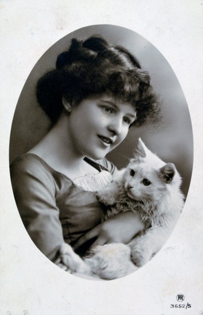 Carte postale française vintage, vers 1900 - Unbekannt