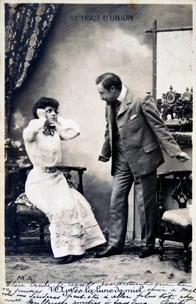 Carte postale française vintage - Unbekannt