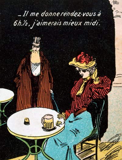 Carte postale française vintage, vers 1900 - Unbekannt