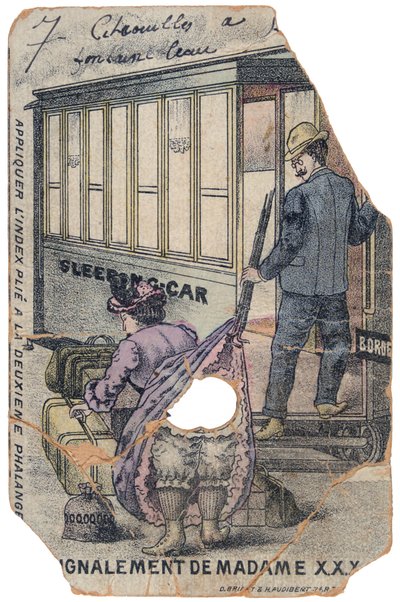 Carte postale française vintage, vers 1900 - Unbekannt