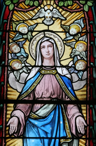 Vierge Marie, Le Chesnay - Unbekannt