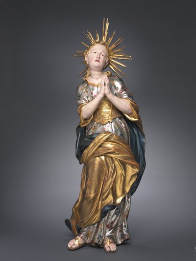 La Vierge Marie Enfant - Unbekannt