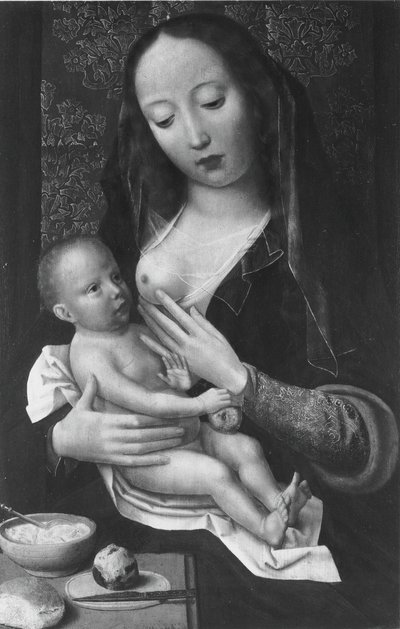 Vierge et Enfant - Unbekannt