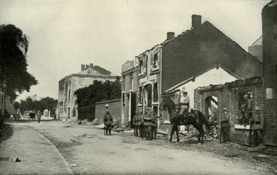 Visé aux mains des Allemands, 1919 - Unbekannt