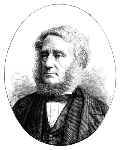Vicomte Cardwell, 1813-1886, homme politique britannique - Unbekannt