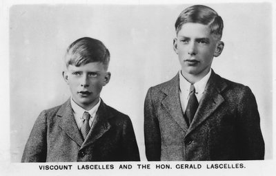 Vicomte Lascelles et Hon Gerald Lascelles, 1937 - Unbekannt