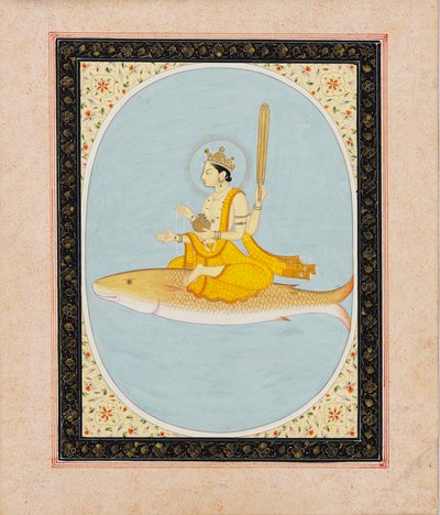 Vishnu en tant qu
