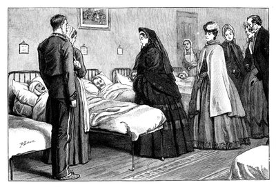 Visite de la reine Victoria à l