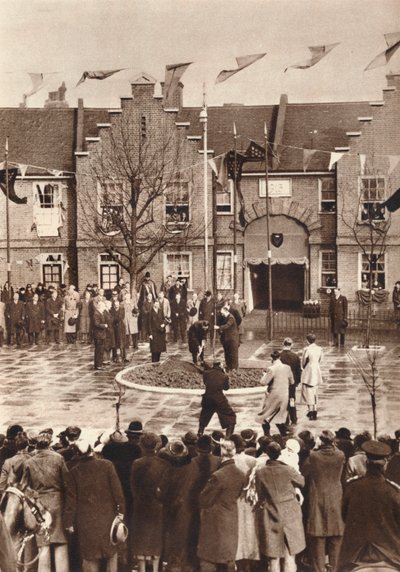 Visite au Duché de Cornouailles, 1937 - Unbekannt