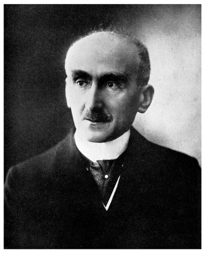 Vitalisme : Henri Bergson, philosophe français, début du XXe siècle, 1956 - Unbekannt
