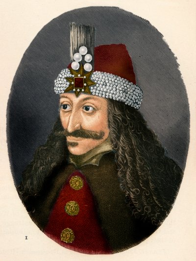 Vlad III, Prince de Valachie, vers 1906-1907 - Unbekannt