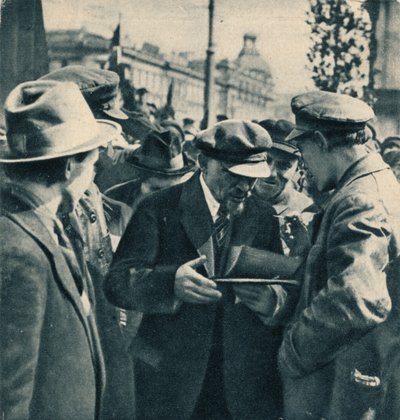 Vladimir Ilitch Lénine, leader bolchevique russe - Unbekannt