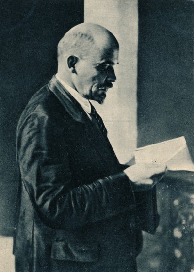 Vladimir Ilitch Lénine, leader bolchevique russe, Moscou, Russie, juillet 1904 - Unbekannt