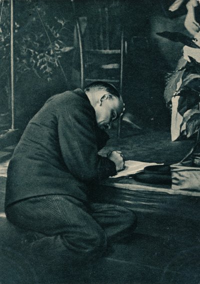 Vladimir Ilitch Lénine, leader bolchevique russe, Russie, juillet 1921 - Unbekannt
