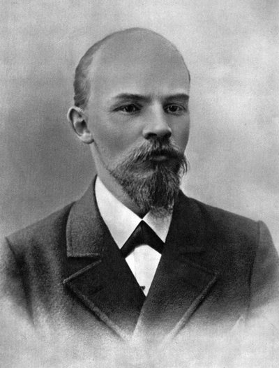 Vladimir Oulianov Lénine, révolutionnaire bolchevique russe, Moscou, Russie, février 1900 - Unbekannt