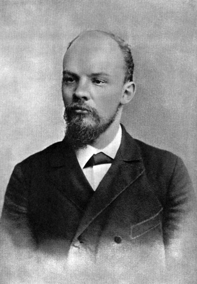 Vladimir Oulianov Lénine, révolutionnaire bolchevique russe, Saint-Pétersbourg, Russie, février 1897 - Unbekannt